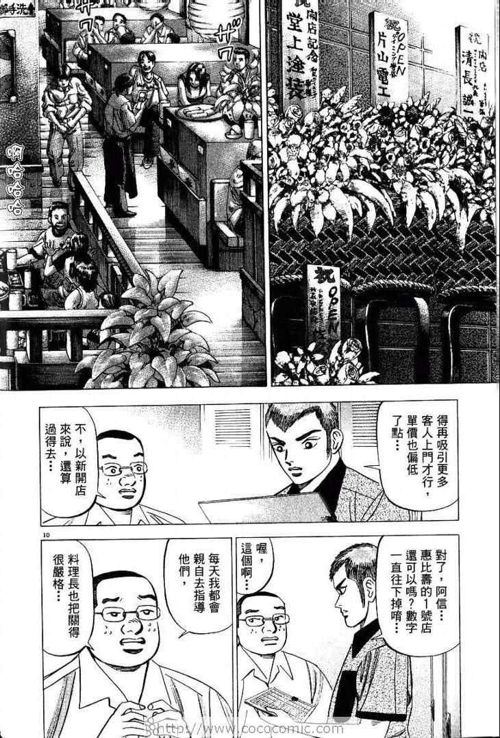 《金钱之拳》漫画 03卷