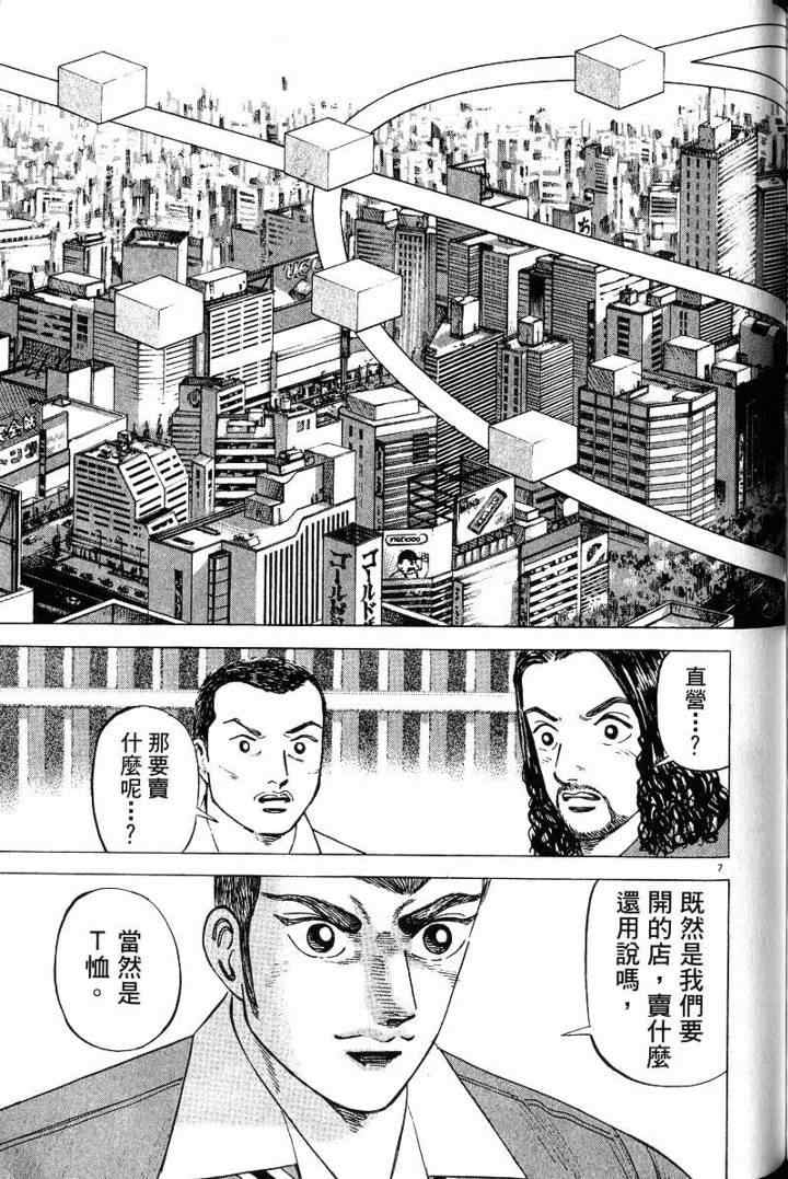 《金钱之拳》漫画 03卷