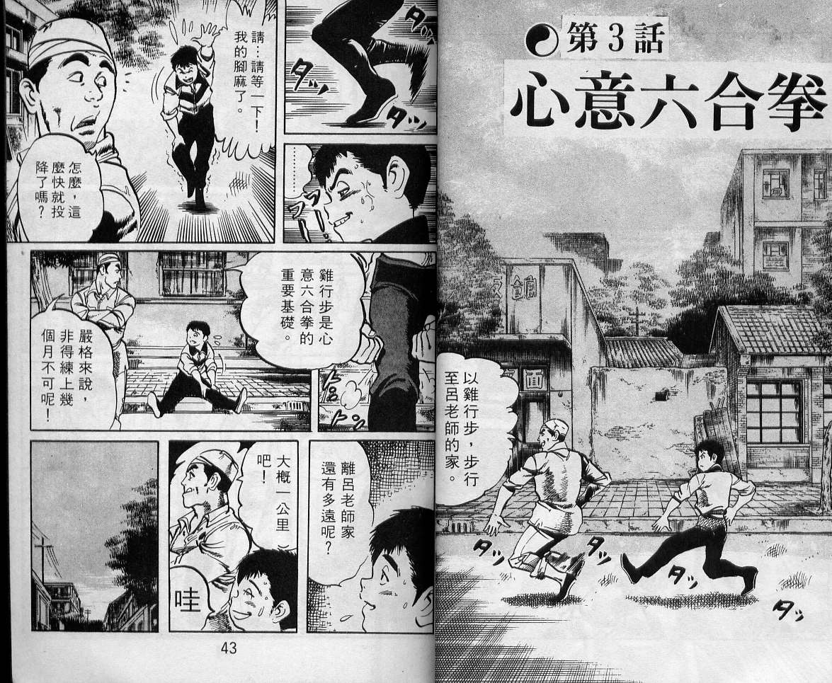 《拳儿》漫画 20卷