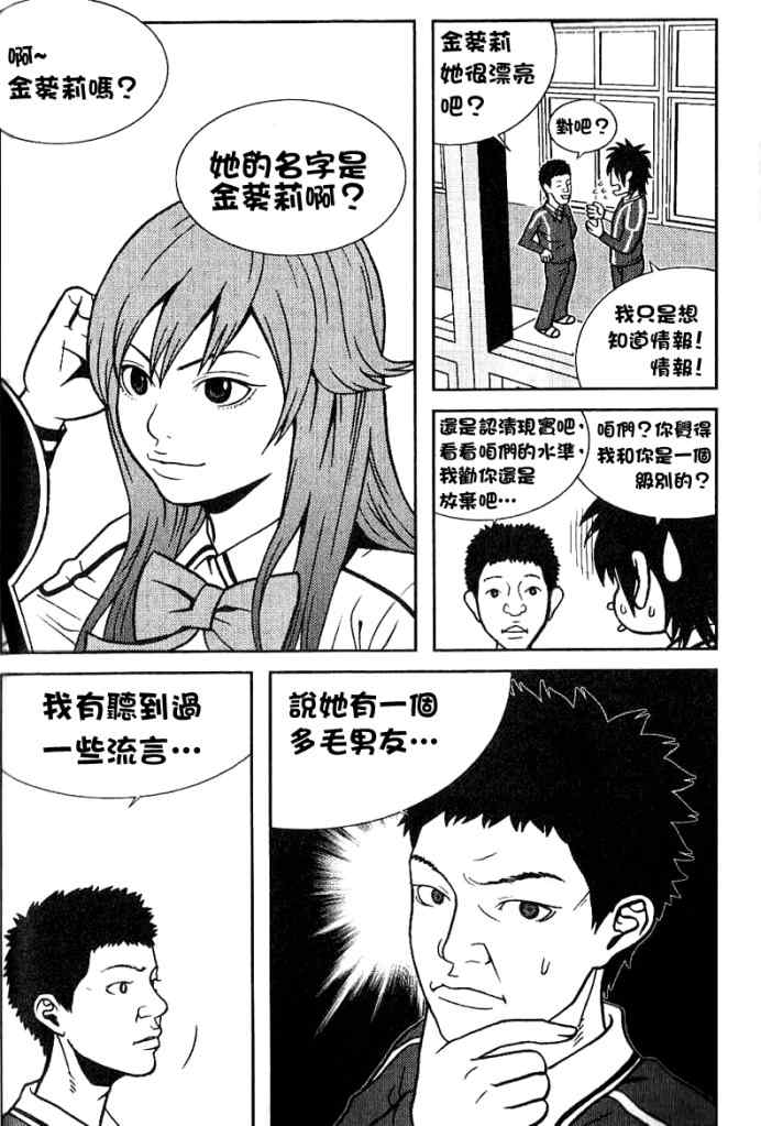 《女友狂想曲》漫画 006集