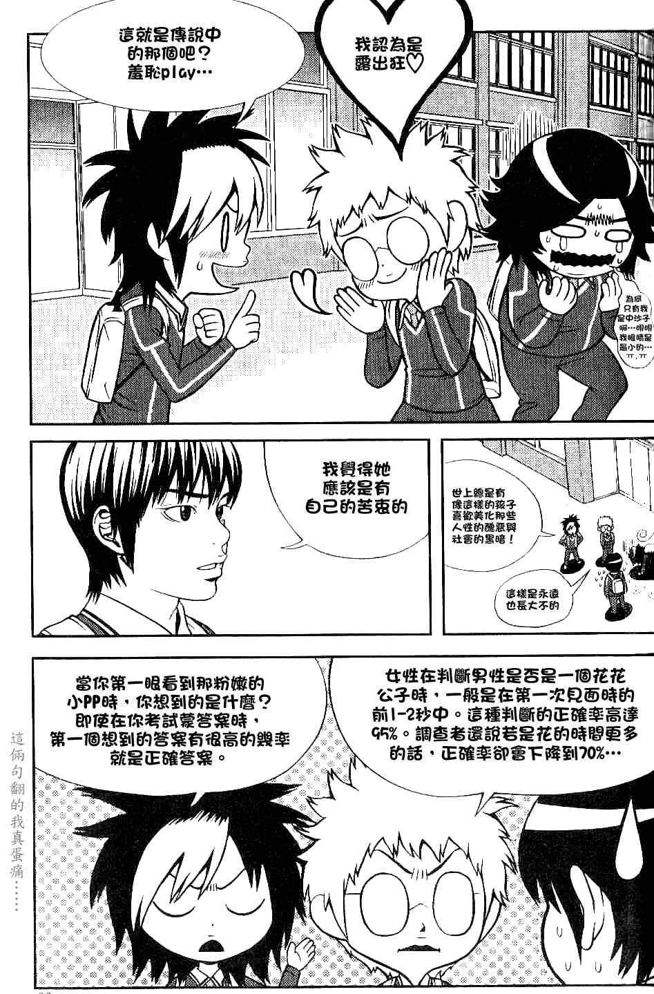 《女友狂想曲》漫画 003集