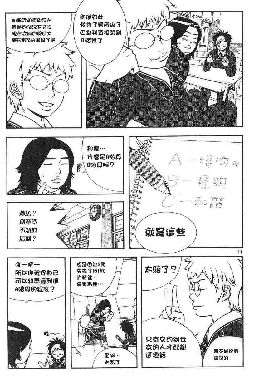 《女友狂想曲》漫画 001集