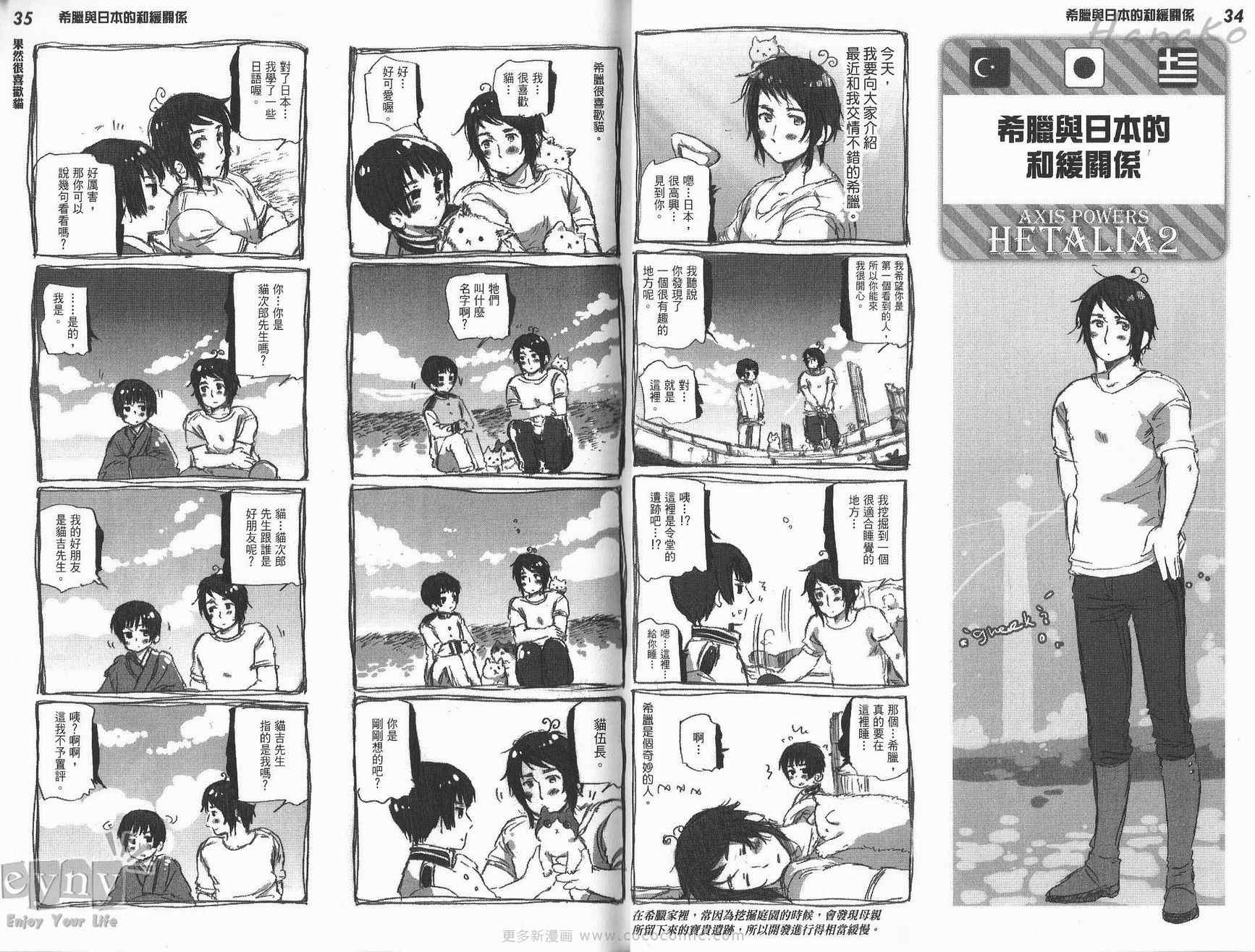 《义呆利Axis Powers》漫画 义呆利02卷