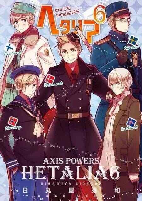 《义呆利Axis Powers》漫画 今日的黑塔利亚预习讲座01