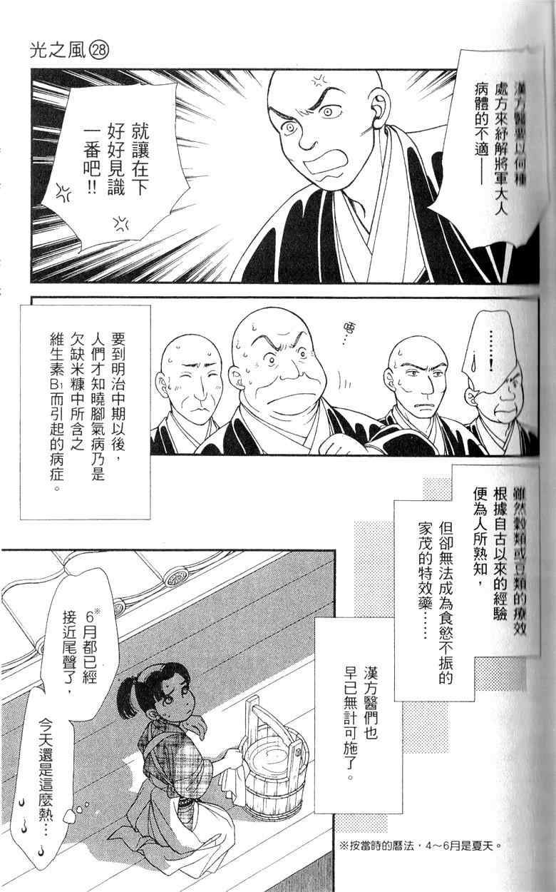 《光之风》漫画 28卷