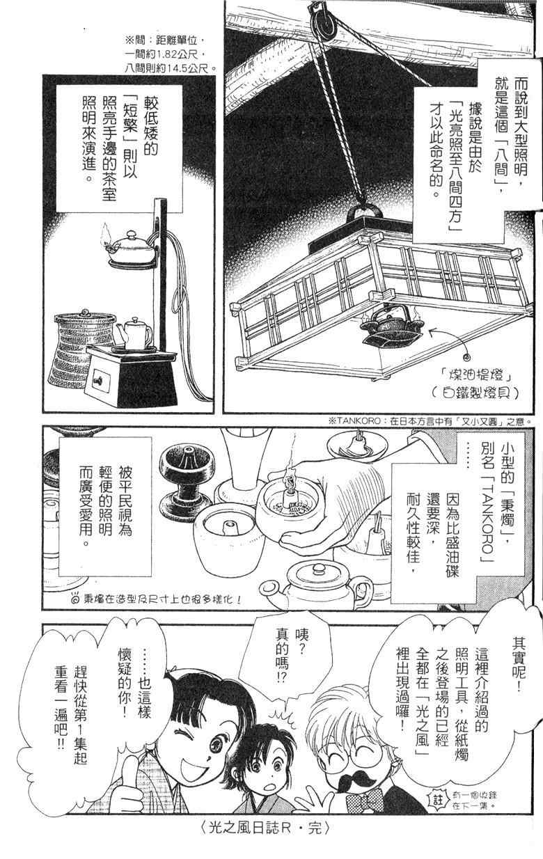 《光之风》漫画 28卷