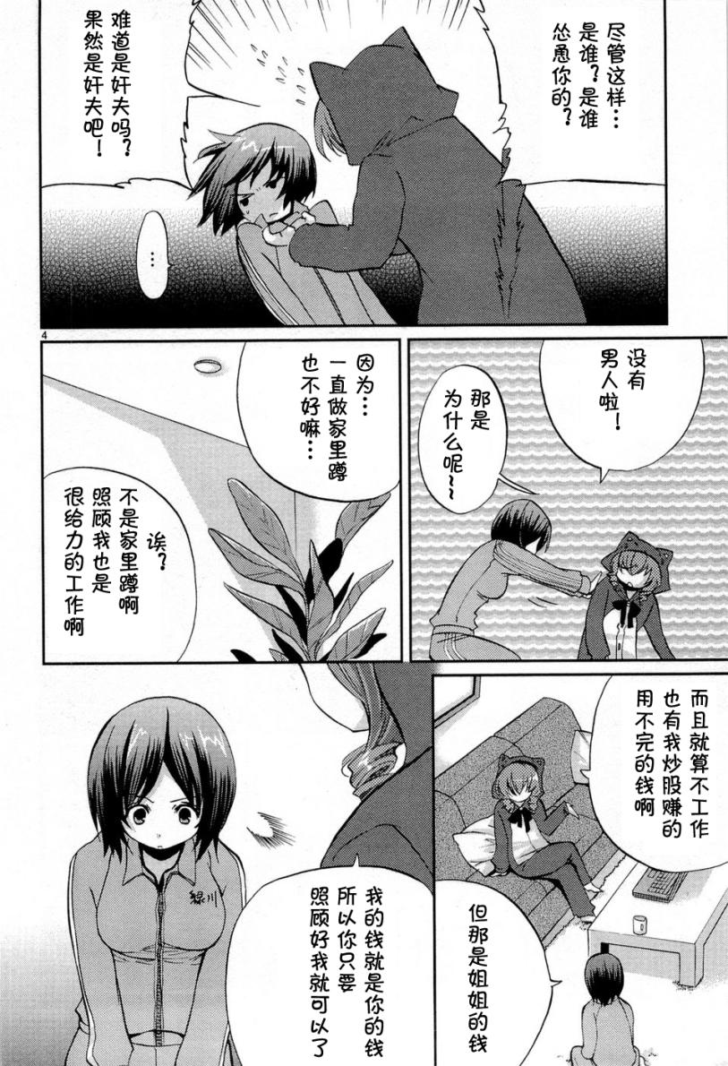 《武藏野线的姐妹》漫画 003集