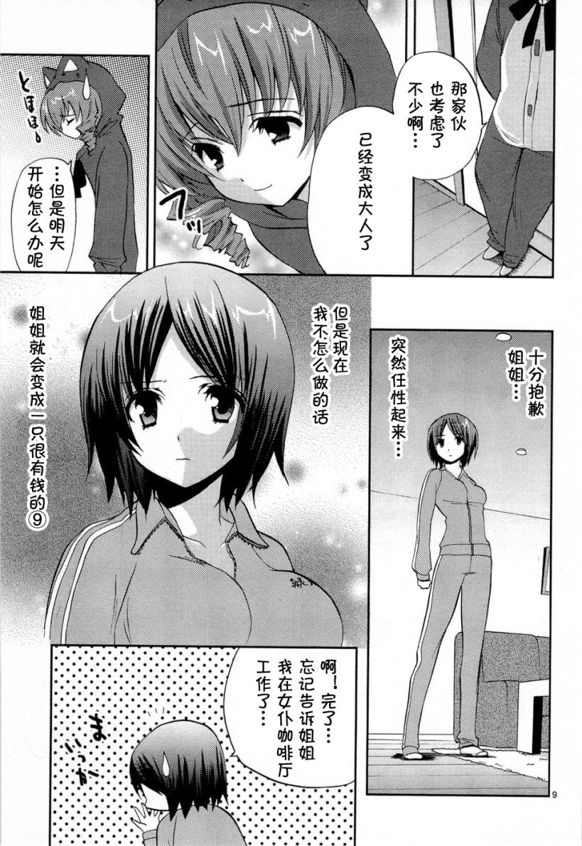 《武藏野线的姐妹》漫画 003集