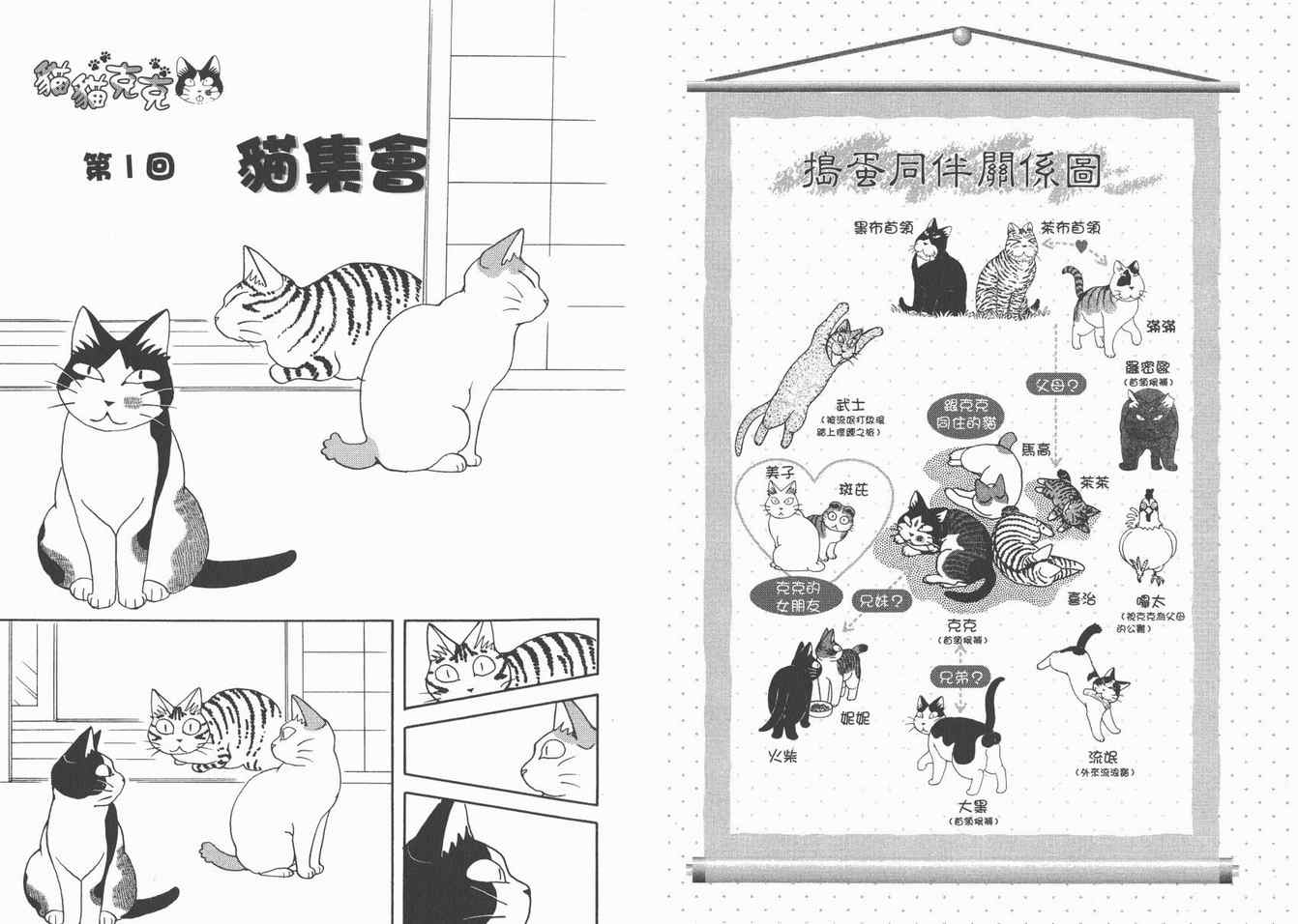 《猫猫克克》漫画 05卷