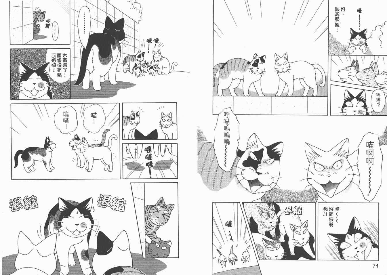 《猫猫克克》漫画 05卷