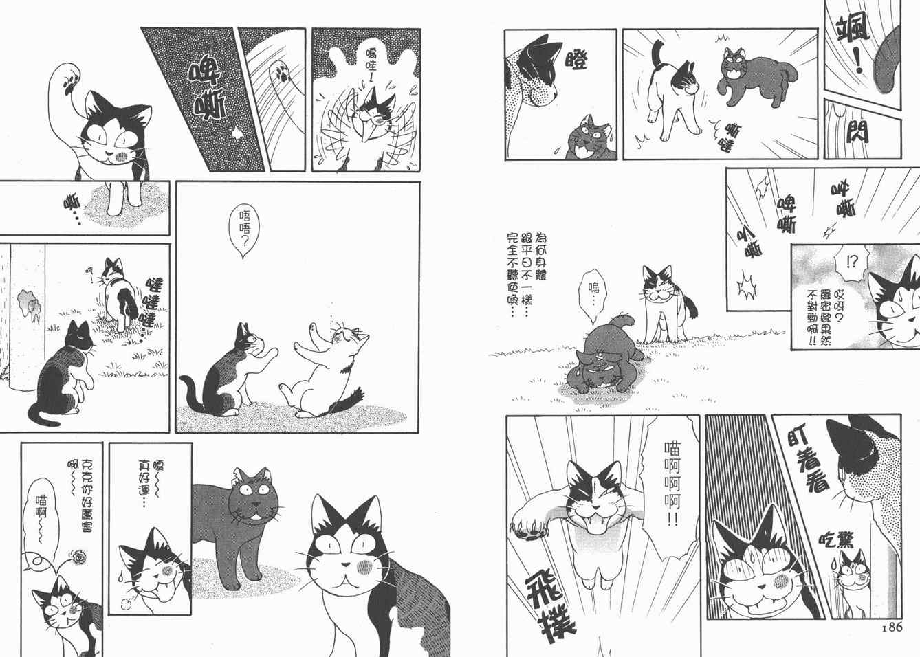 《猫猫克克》漫画 05卷