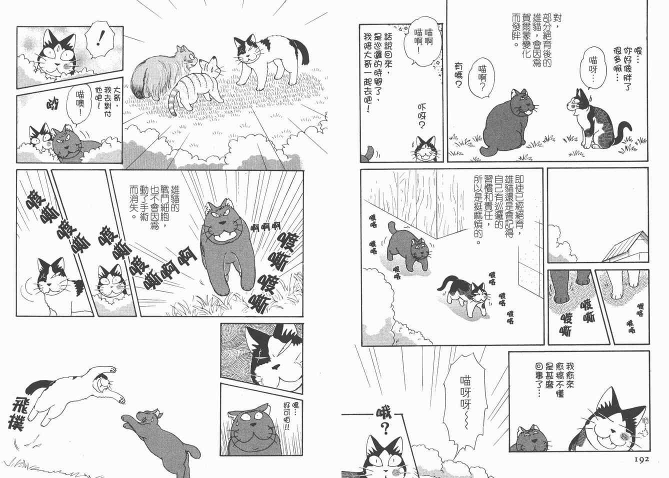 《猫猫克克》漫画 05卷