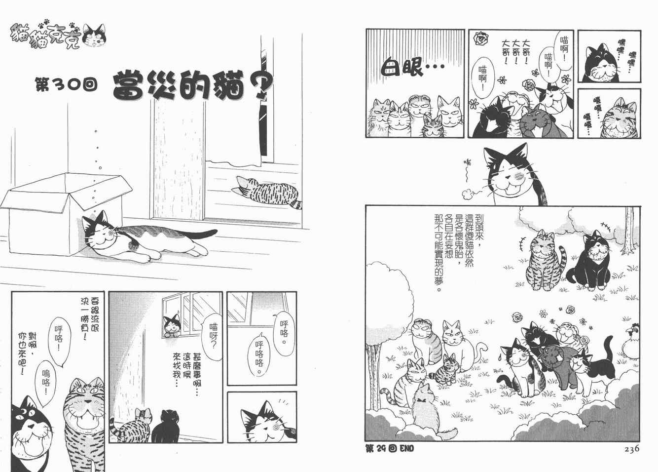 《猫猫克克》漫画 05卷