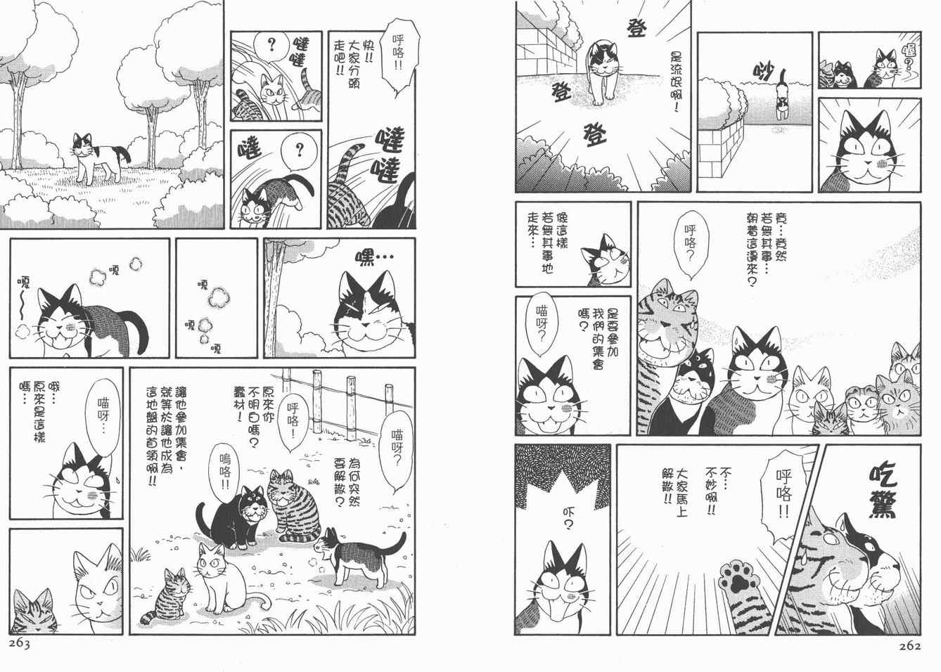 《猫猫克克》漫画 05卷