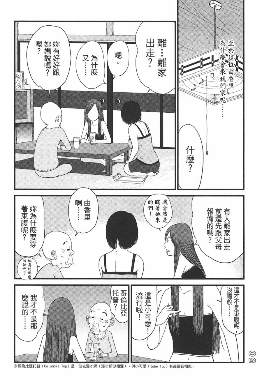 《好色吉田家》漫画 03卷