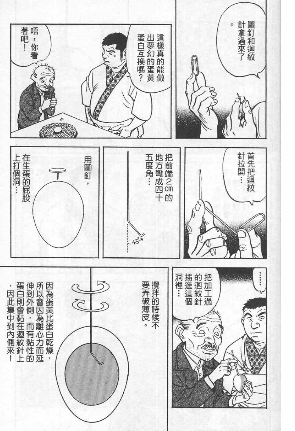 《寿司料理王》漫画 19卷