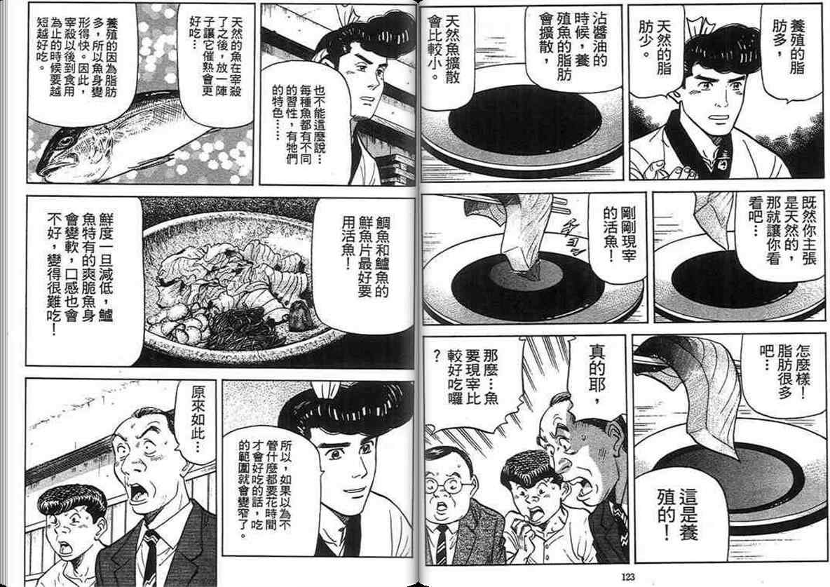 《寿司料理王》漫画 15卷
