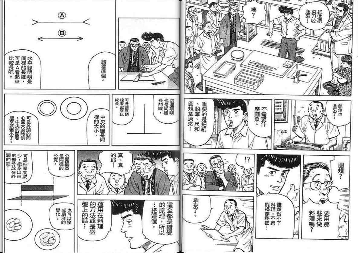 《寿司料理王》漫画 15卷