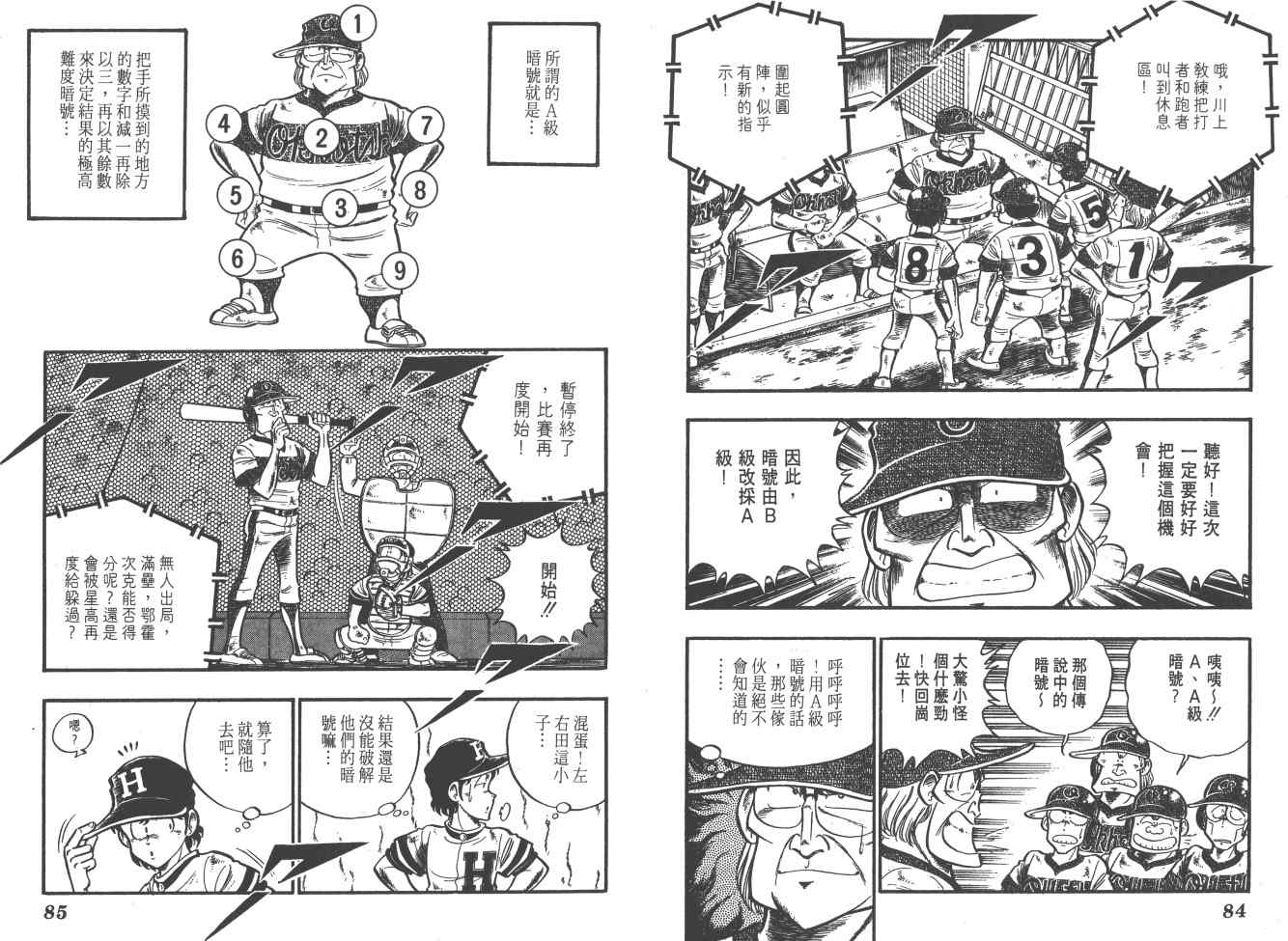 《好球旋风儿》漫画 06卷