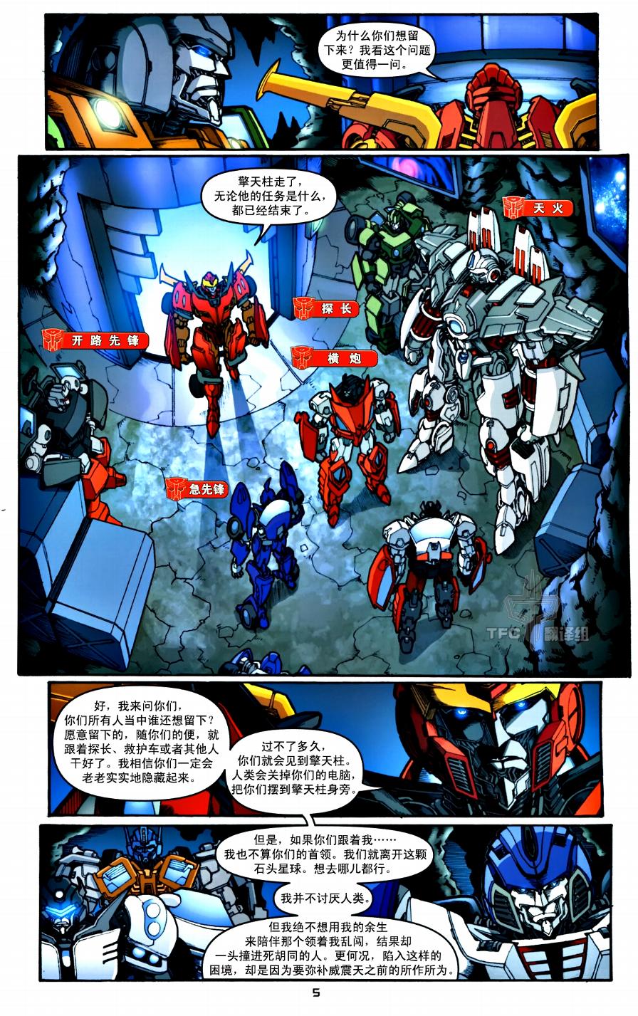 《TRANSFORMERS》漫画 02集