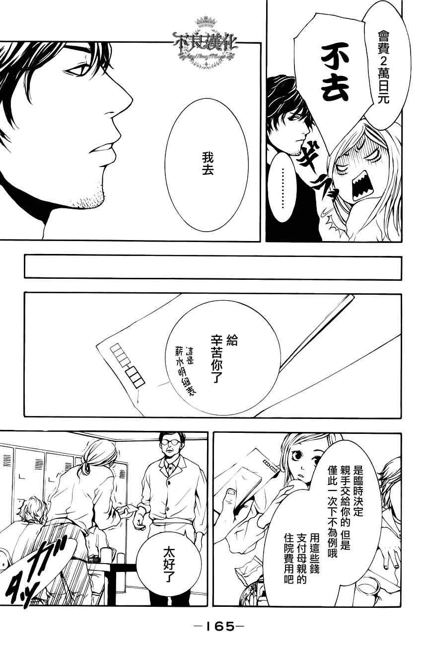 《缺钱的辛迪瑞拉》漫画 001集