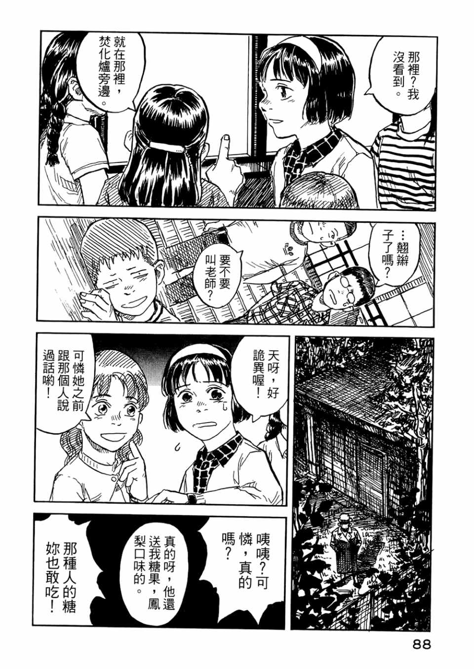 《篠房六郎短篇集》漫画 001卷