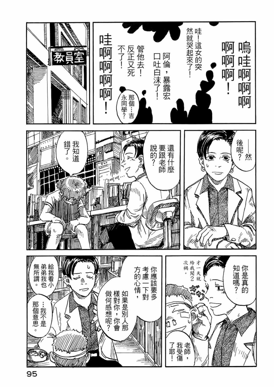 《篠房六郎短篇集》漫画 001卷