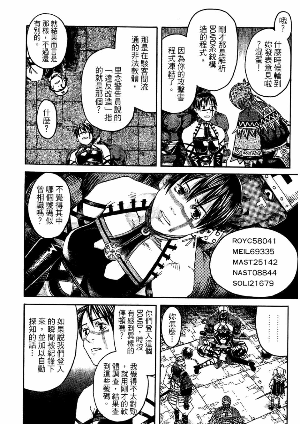 《篠房六郎短篇集》漫画 001卷