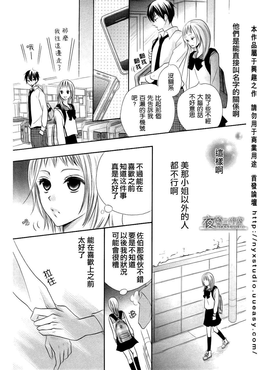 《谎言Swing》漫画 001集