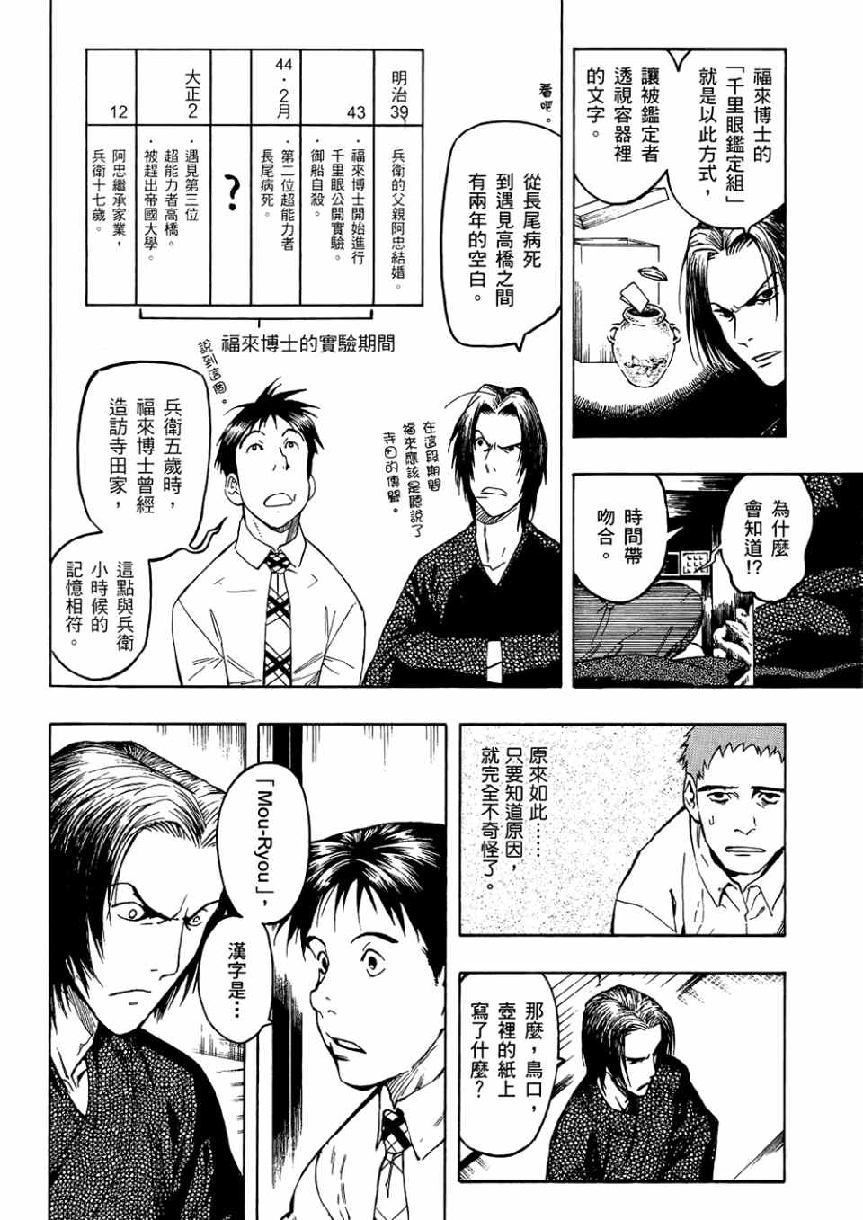 《魍魉之匣》漫画 03卷