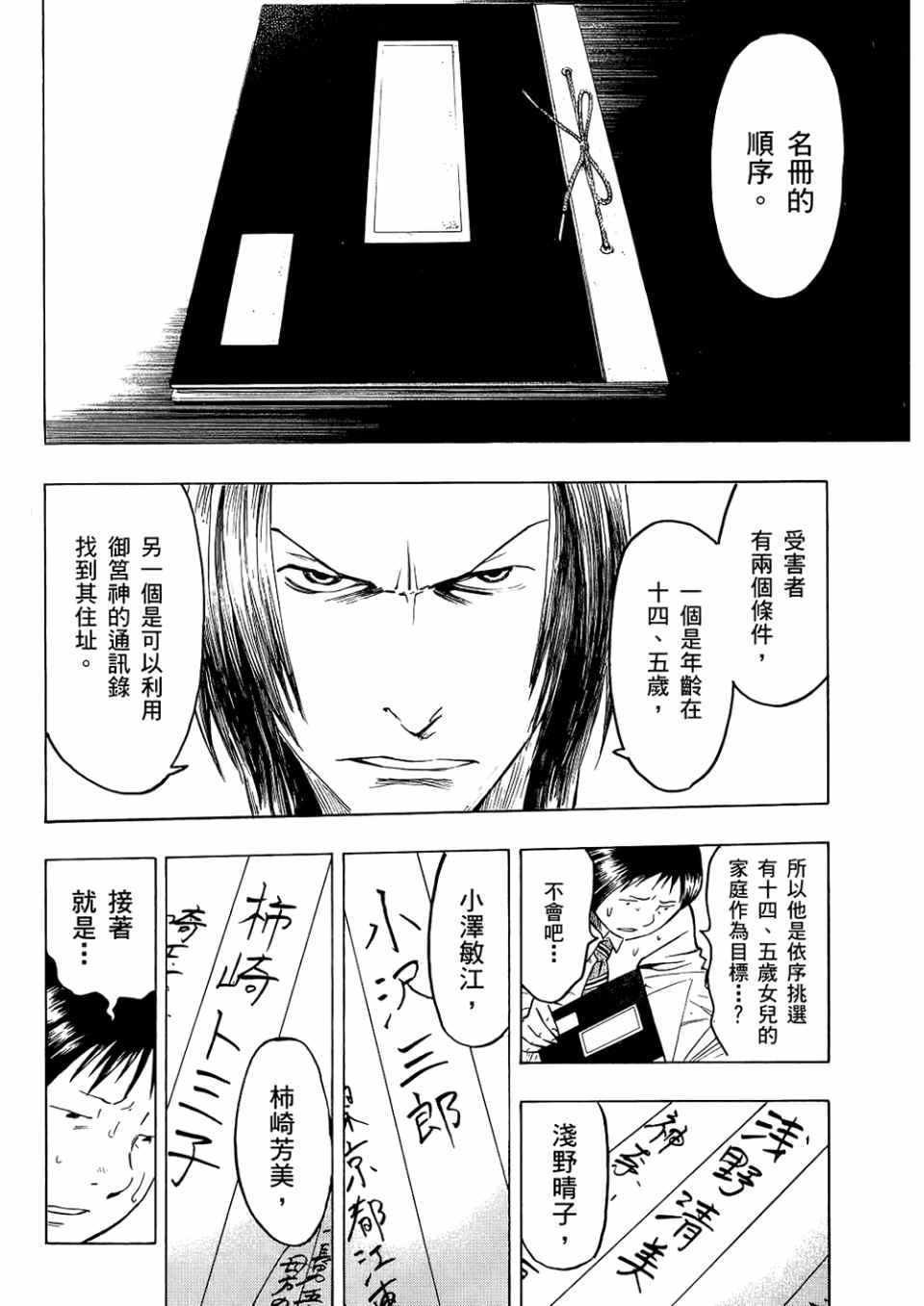 《魍魉之匣》漫画 03卷