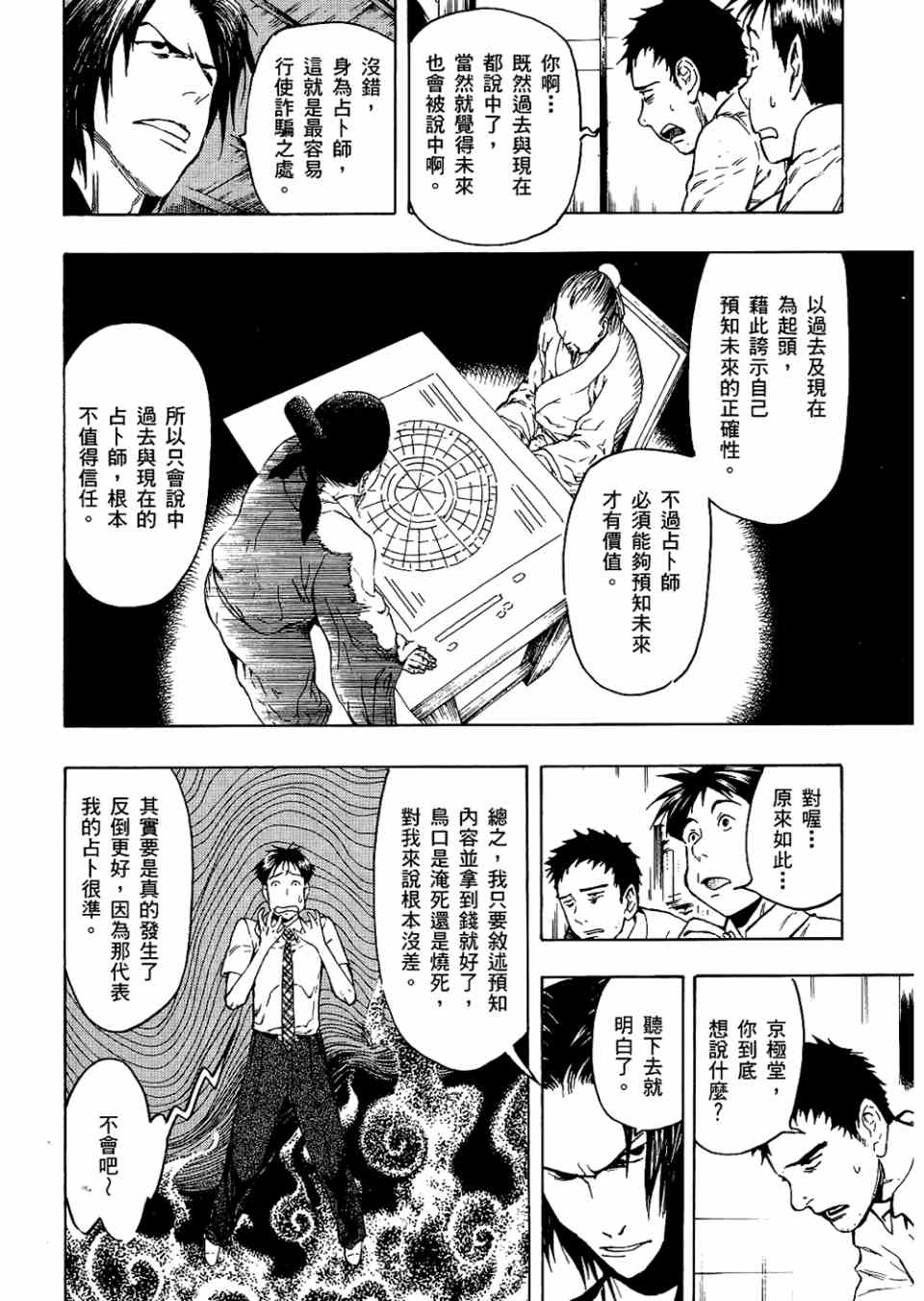 《魍魉之匣》漫画 02卷