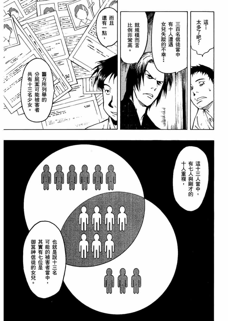 《魍魉之匣》漫画 02卷