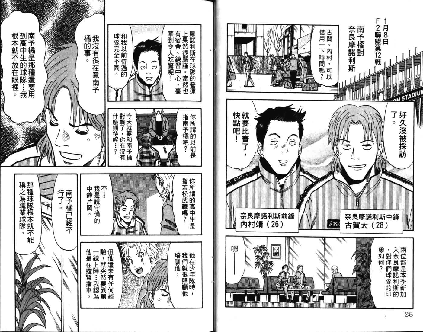 《黄金右脚》漫画 05卷