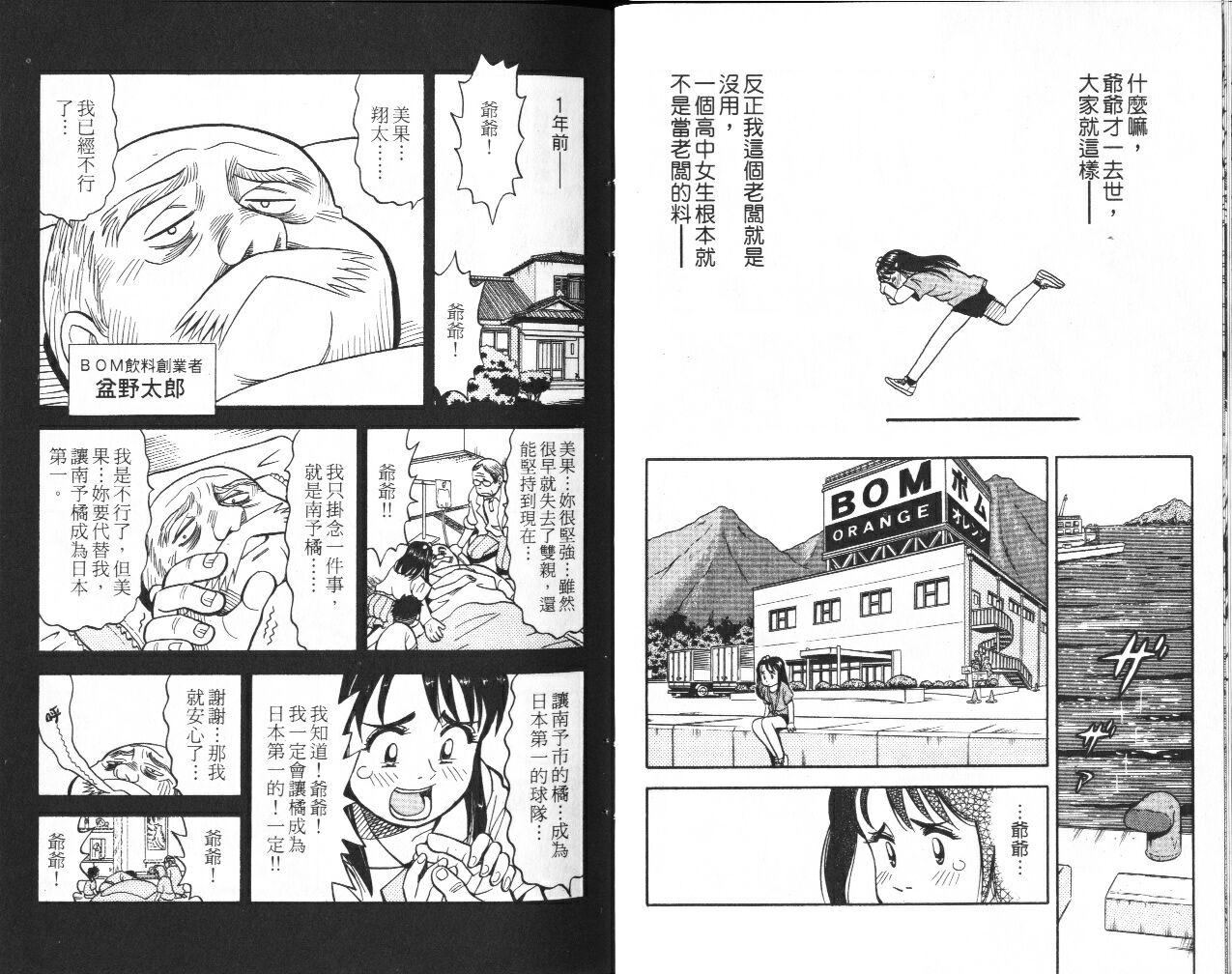 《黄金右脚》漫画 01卷