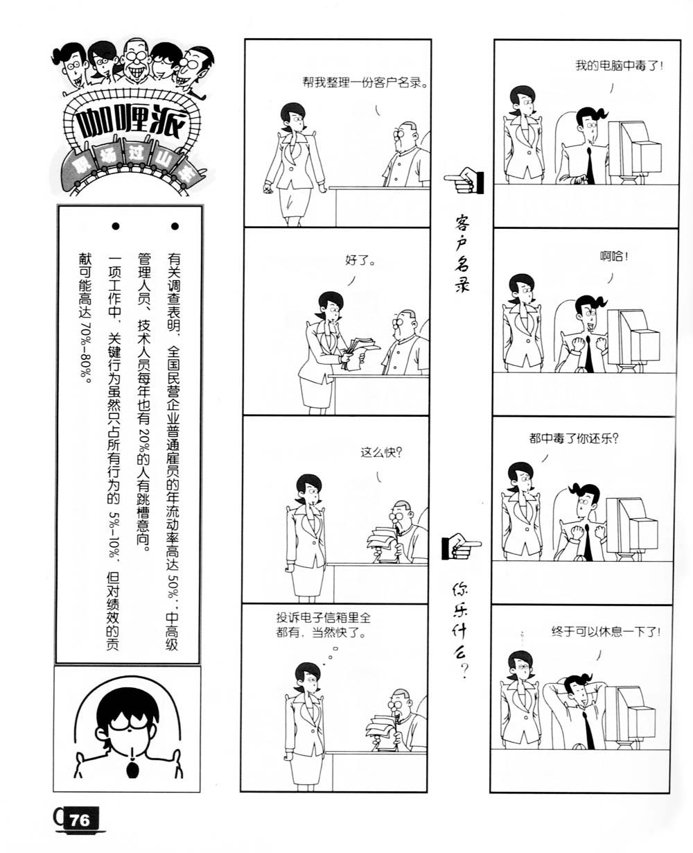 《咖哩派》漫画 011集