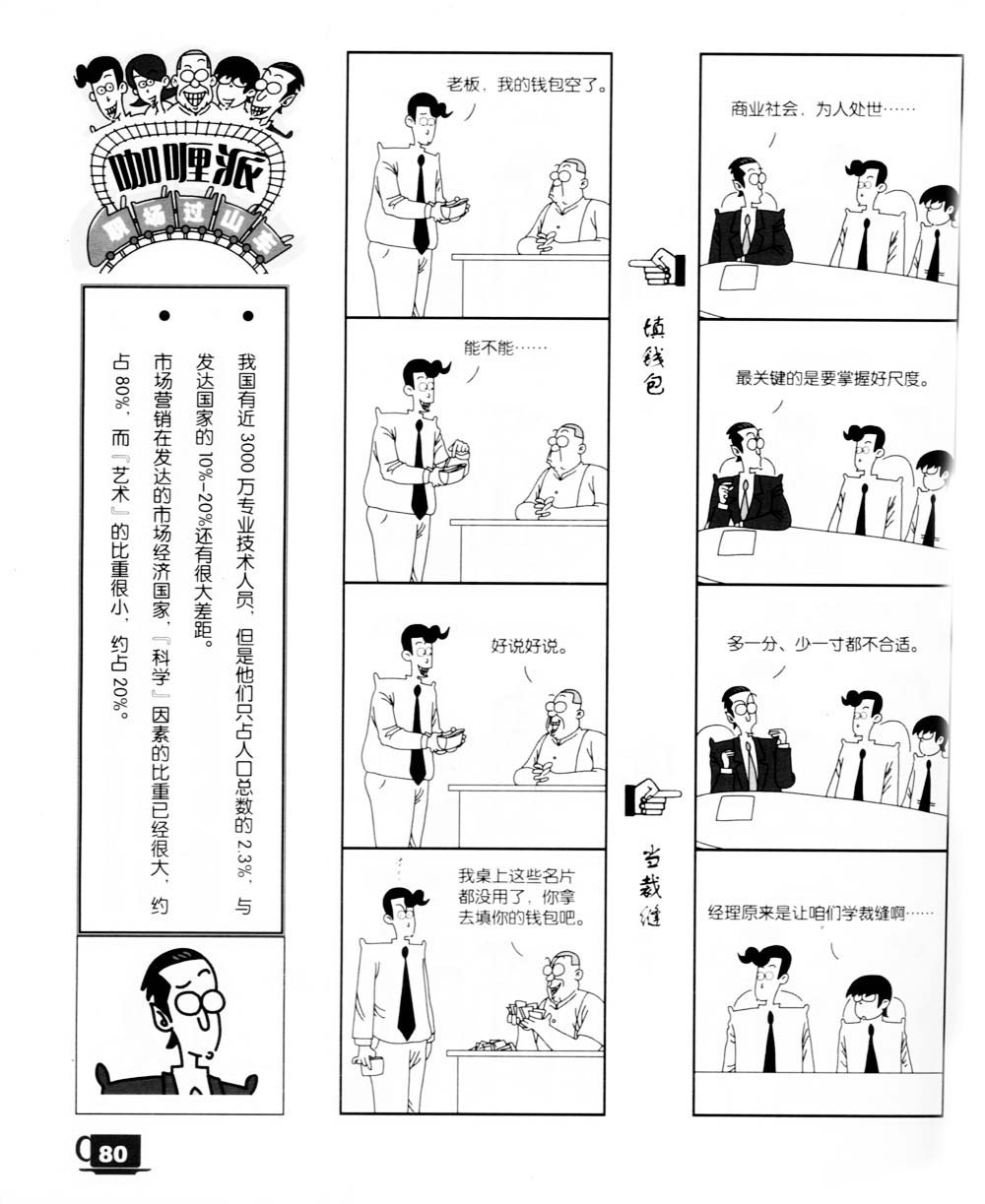 《咖哩派》漫画 011集