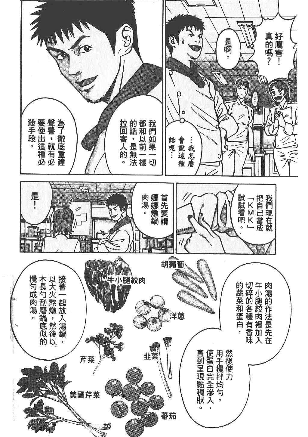 《天王上菜》漫画 01卷