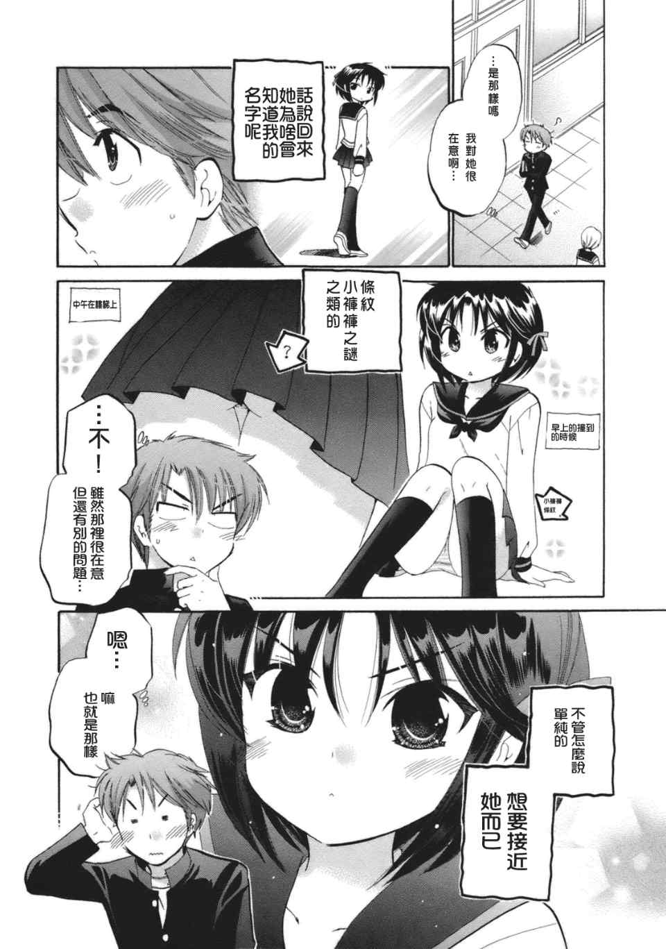 《开启她大门的方法》漫画 001集