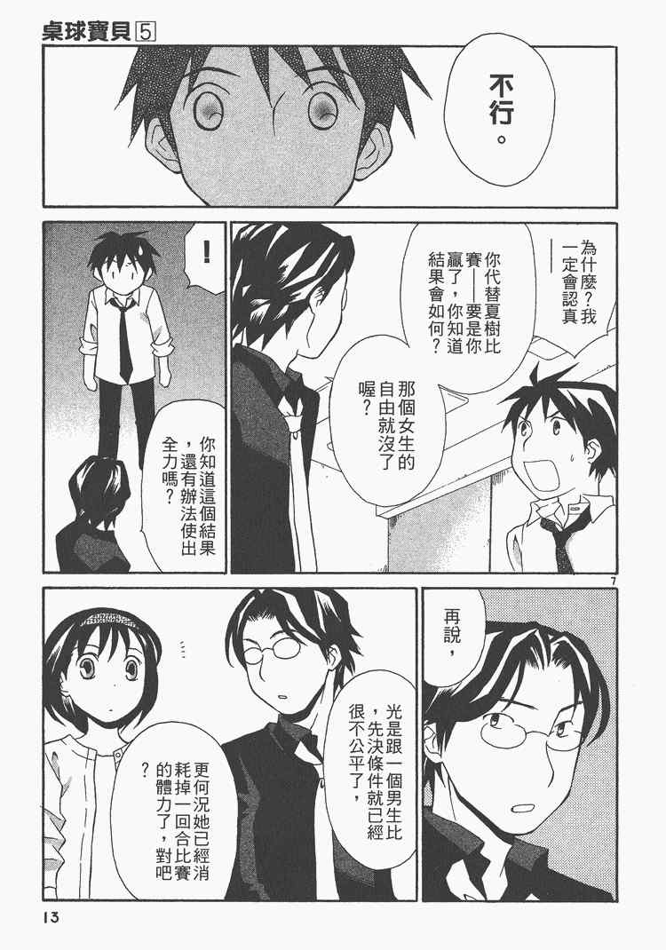 《桌球宝贝》漫画 05卷