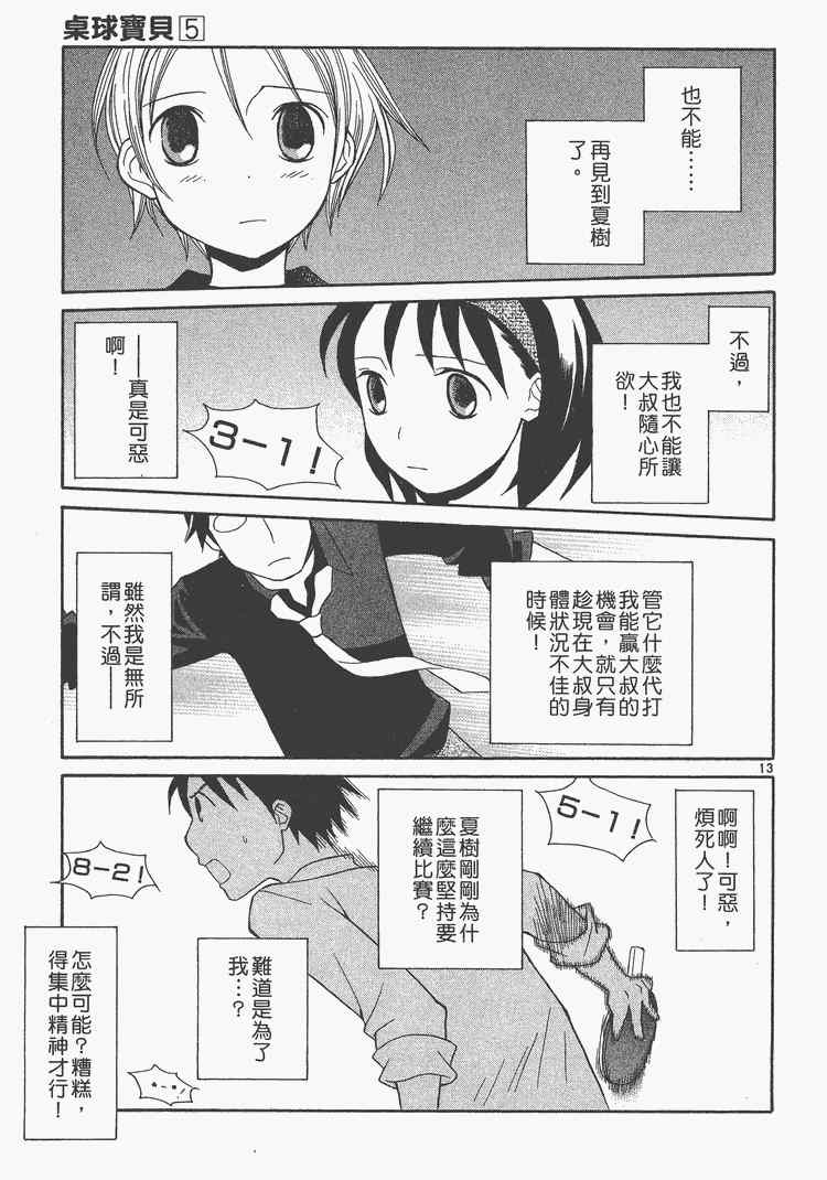 《桌球宝贝》漫画 05卷