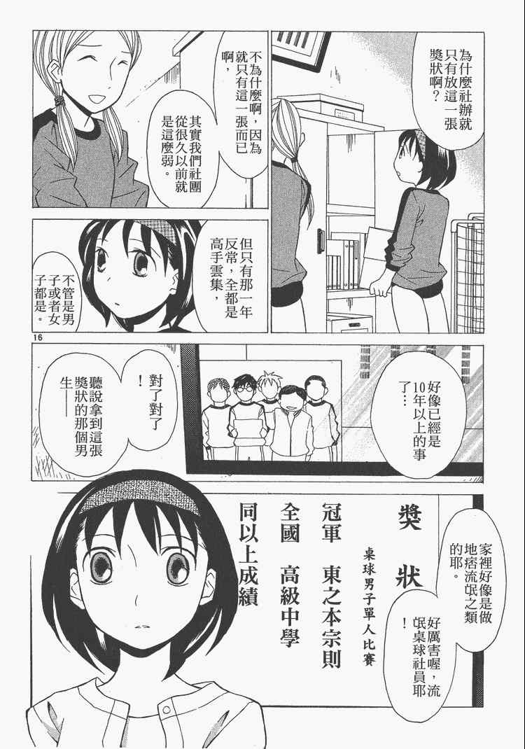 《桌球宝贝》漫画 05卷