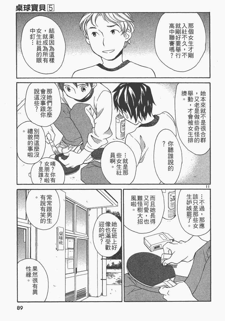 《桌球宝贝》漫画 05卷