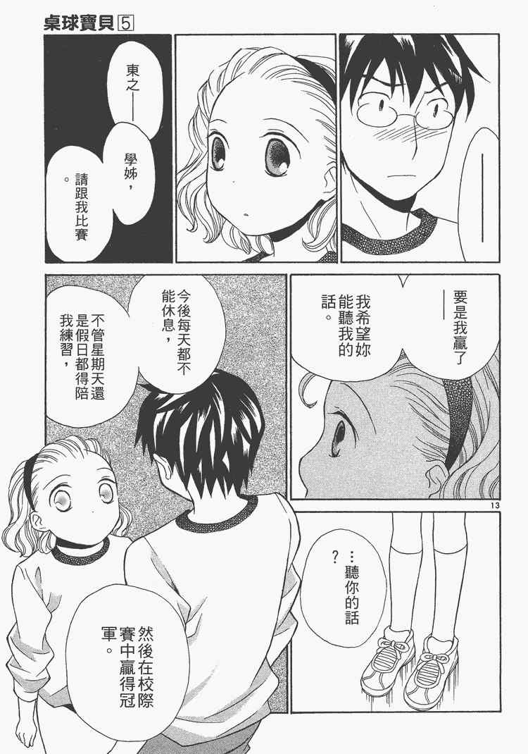 《桌球宝贝》漫画 05卷