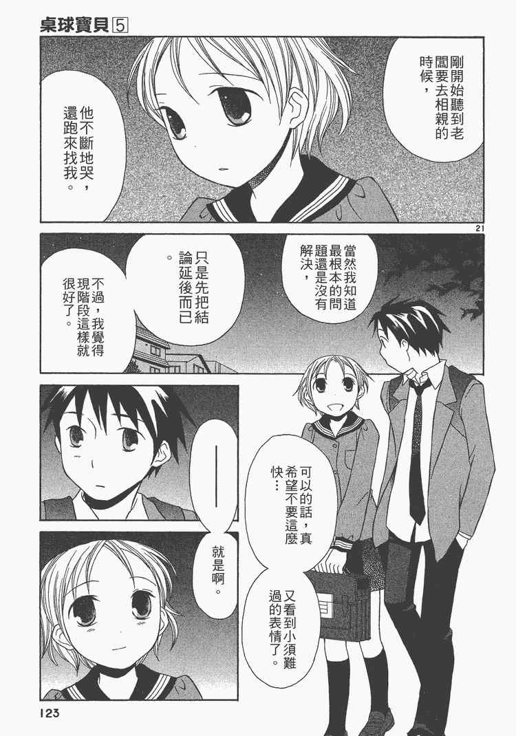 《桌球宝贝》漫画 05卷