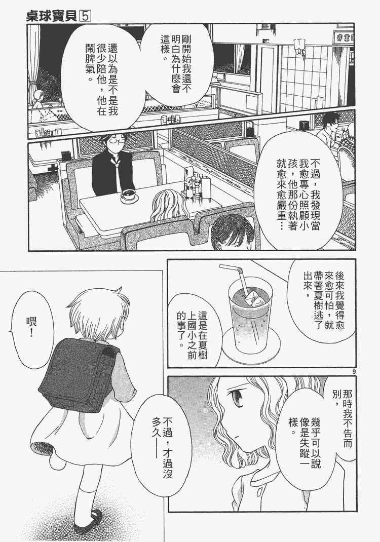 《桌球宝贝》漫画 05卷