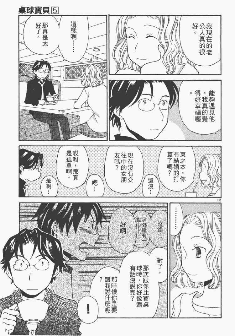 《桌球宝贝》漫画 05卷