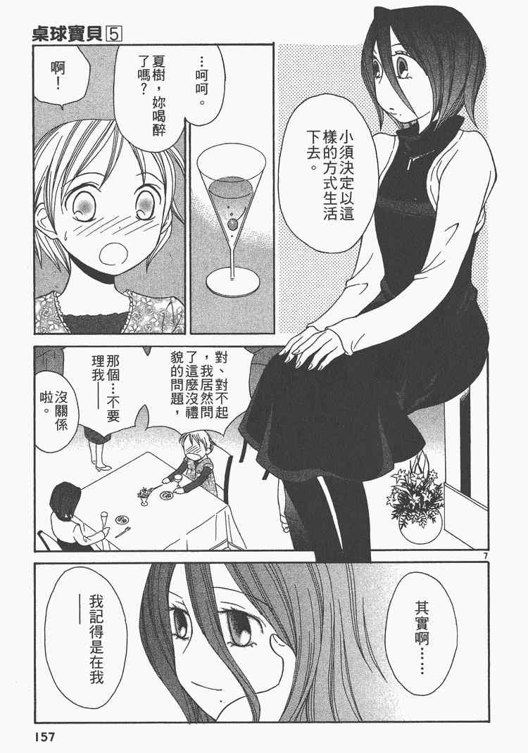 《桌球宝贝》漫画 05卷