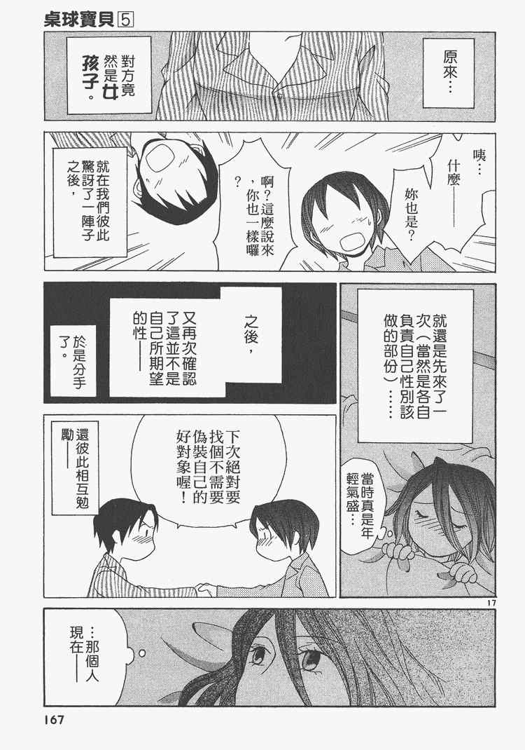 《桌球宝贝》漫画 05卷