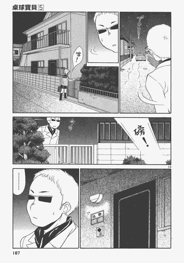 《桌球宝贝》漫画 05卷